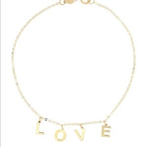 14k real yellow gold love bracelet